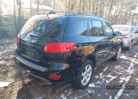 2007 Hyundai Santa Fe Limited/Se from USA, damaged, VIN 5NMSH13E47H008546